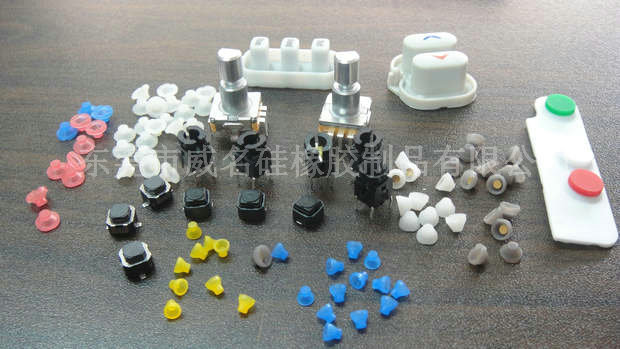 有腳單點(diǎn)硅膠按鍵手感超乎你想象